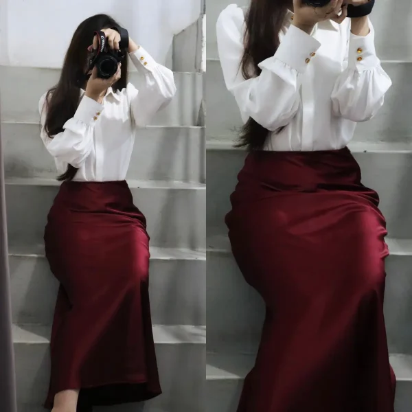 Váy lụa