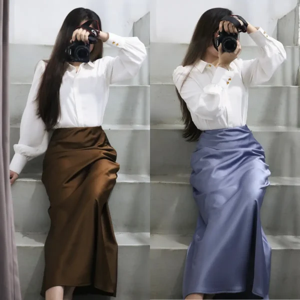 Váy lụa