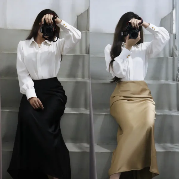 Váy lụa