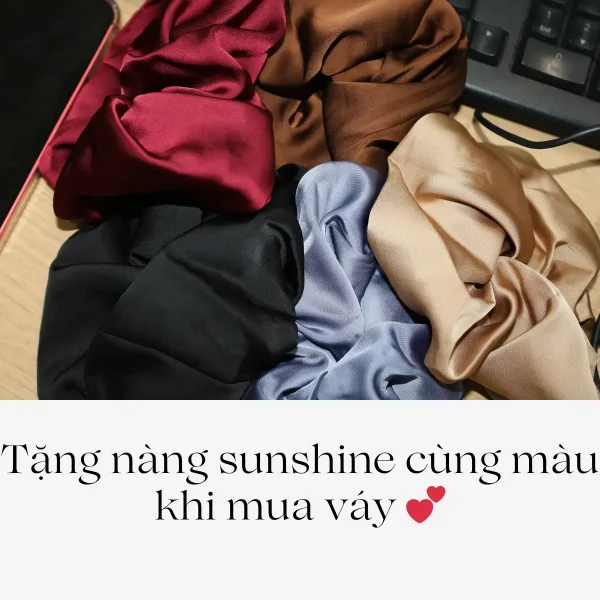 chân váy lụa