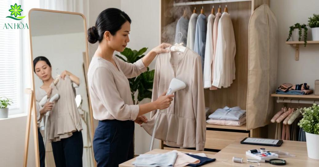 Bộ công cụ chọn, mua và bảo quản áo kiểu phù hợp Bộ công cụ chọn, mua và bảo quản áo kiểu phù hợp