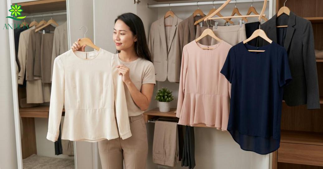 Áo kiểu: định nghĩa và các form phổ biến Áo kiểu: định nghĩa và các form phổ biến