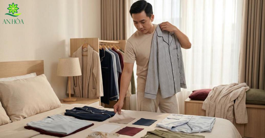 Áo ngủ nam là gì và các loại đồ ngủ nam phổ biến Áo ngủ nam là gì và các loại đồ ngủ nam phổ biến