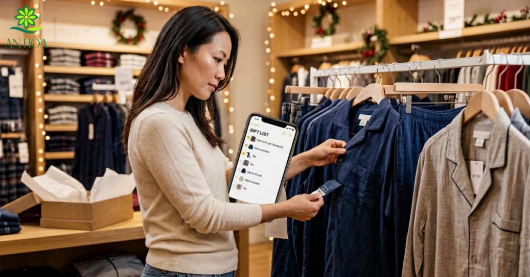 Mua sắm thông minh: chọn thương hiệu và tặng quà Mua sắm thông minh: chọn thương hiệu và tặng quà