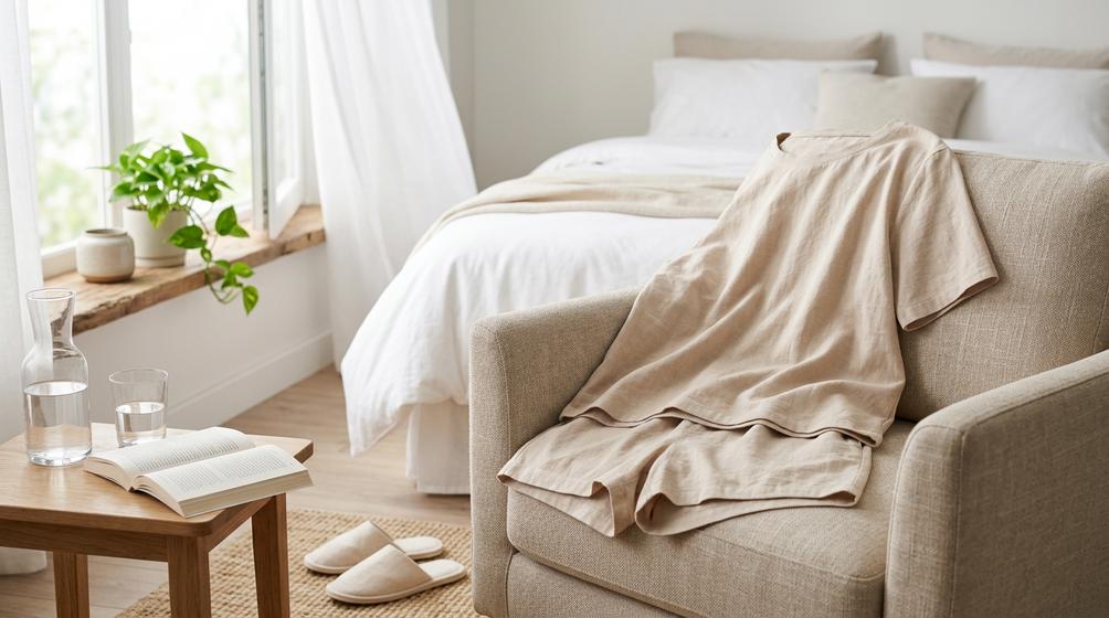 Bộ Đồ Mặc Nhà Mùa Hè Cotton: Thoáng Mát, Mềm Mại