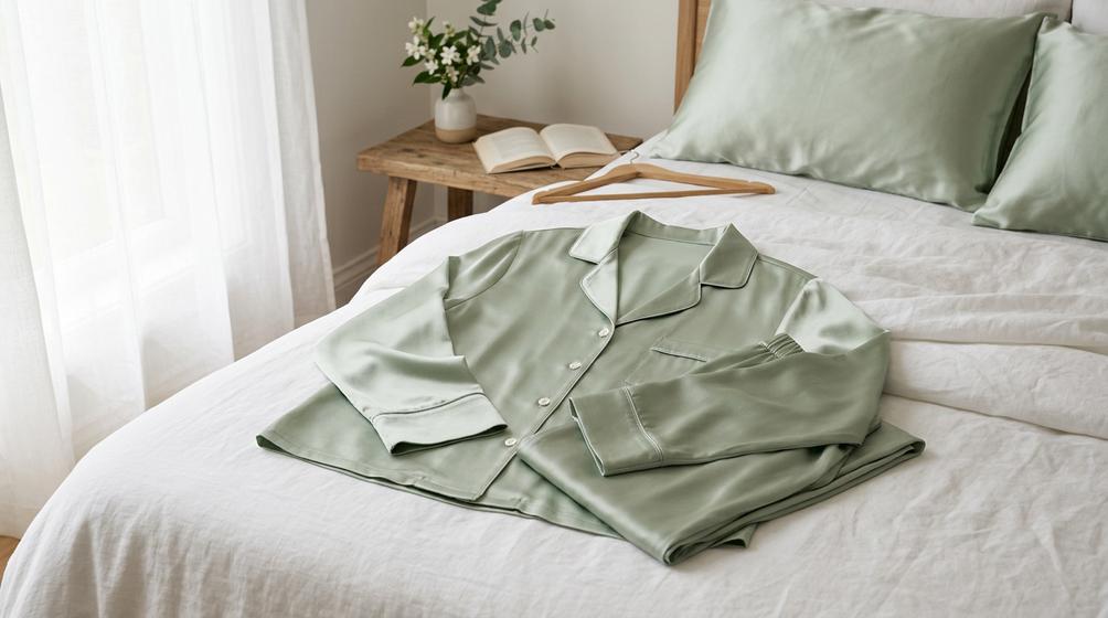 Bộ Ngủ Lụa Chính Hãng: Cách Nhận Diện Và Bảo Quản 11 Bộ Ngủ Lụa Chính Hãng: Cách Nhận Diện Và Bảo Quản