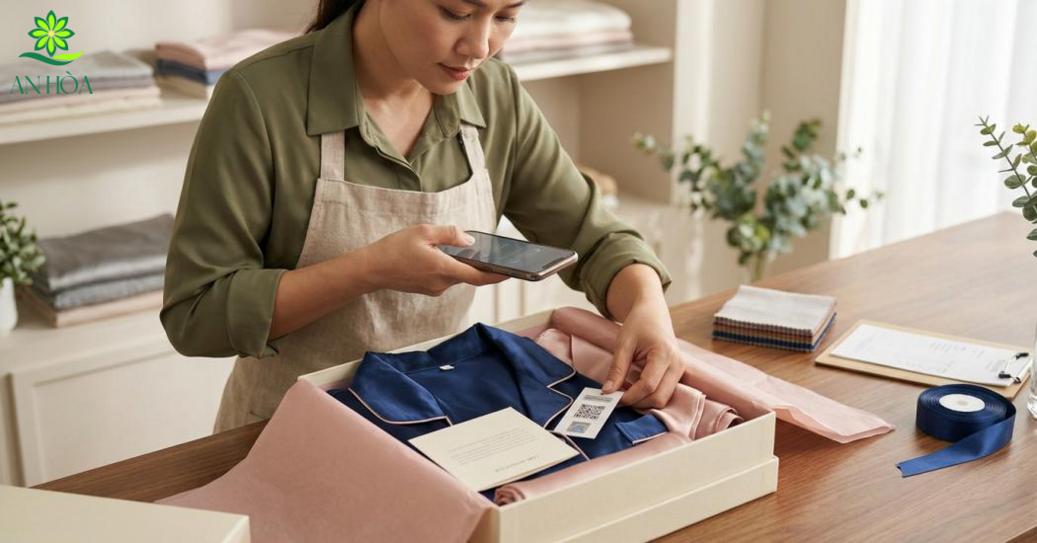 Mua sắm, ứng dụng và gợi ý làm quà với bộ ngủ lụa an hòa Mua sắm, ứng dụng và gợi ý làm quà với bộ ngủ lụa an hòa