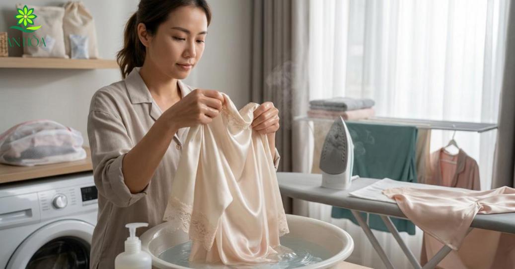 Bảo quản và giặt giữ bền bộ ngủ lụa chính hãng Bảo quản và giặt giữ bền bộ ngủ lụa chính hãng