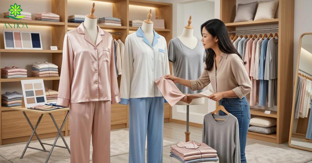Tổng quan các thương hiệu thời trang đồ ngủ Tổng quan các thương hiệu thời trang đồ ngủ