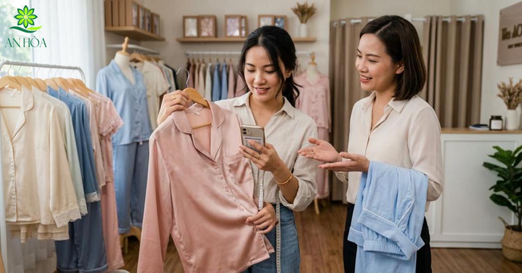 Lựa chọn shop bán đồ ngủ đẹp và khi chọn an hòa Lựa chọn shop bán đồ ngủ đẹp và khi chọn an hòa
