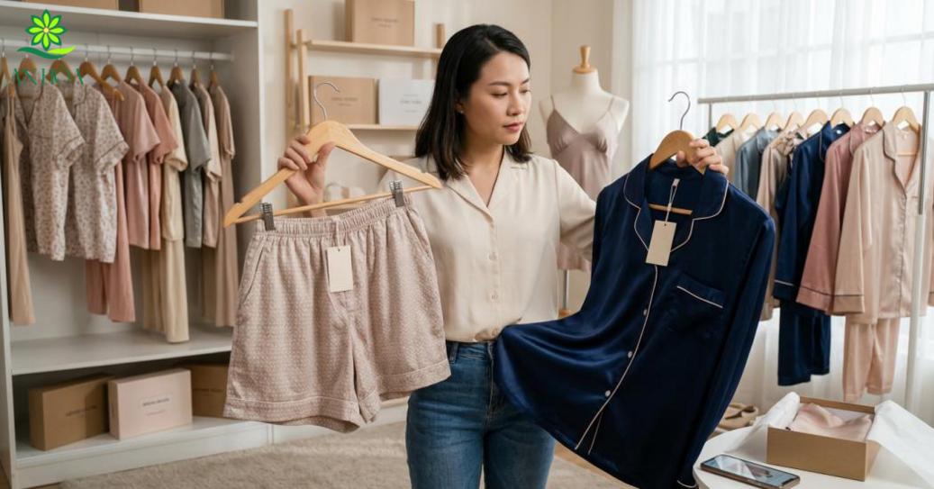 Thương hiệu đồ ngủ Việt Nam và quốc tế Thương hiệu đồ ngủ Việt Nam và quốc tế