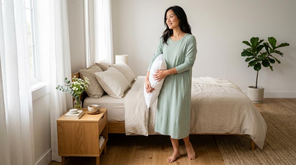 Đầm Ngủ Có Tay Kín Đáo, Thoải Mái Cho Mọi Lứa Tuổi 11 Đầm Ngủ Có Tay: Kín Đáo, Thoải Mái Cho Mọi Lứa Tuổi
