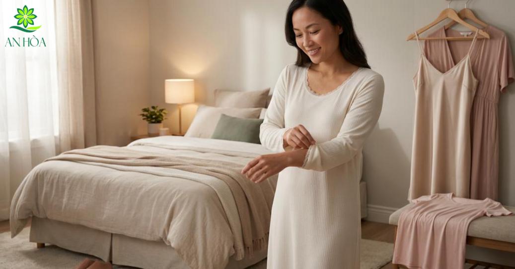 Lợi ích và đặc điểm của đầm ngủ có tay Lợi ích và đặc điểm của đầm ngủ có tay