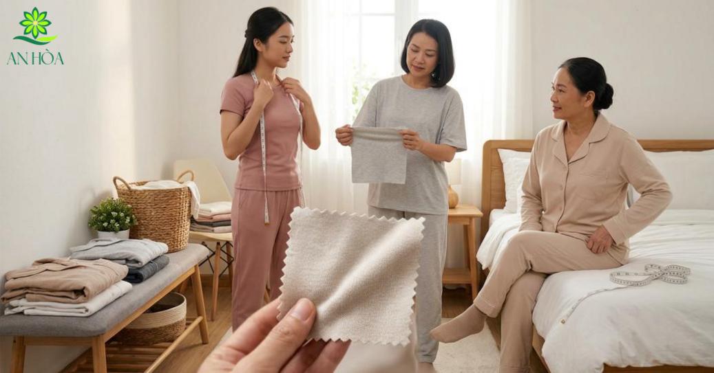 Cách chọn đồ bộ bông phù hợp cho phụ nữ Cách chọn đồ bộ bông phù hợp cho phụ nữ