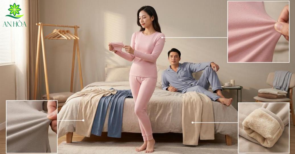 Các loại đồ bộ bông phổ biến hiện nay Các loại đồ bộ bông phổ biến hiện nay