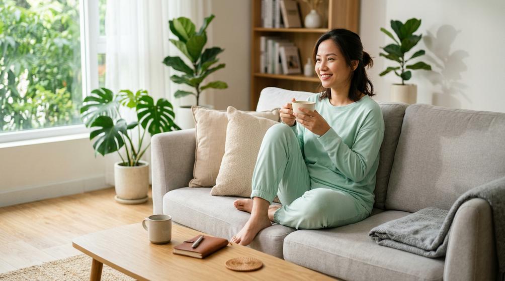 Đồ Bộ Mặc Nhà: Chọn Mẫu Thoải Mái, Kín Đáo 11 Đồ Bộ Mặc Nhà: Chọn Mẫu Thoải Mái, Kín Đáo
