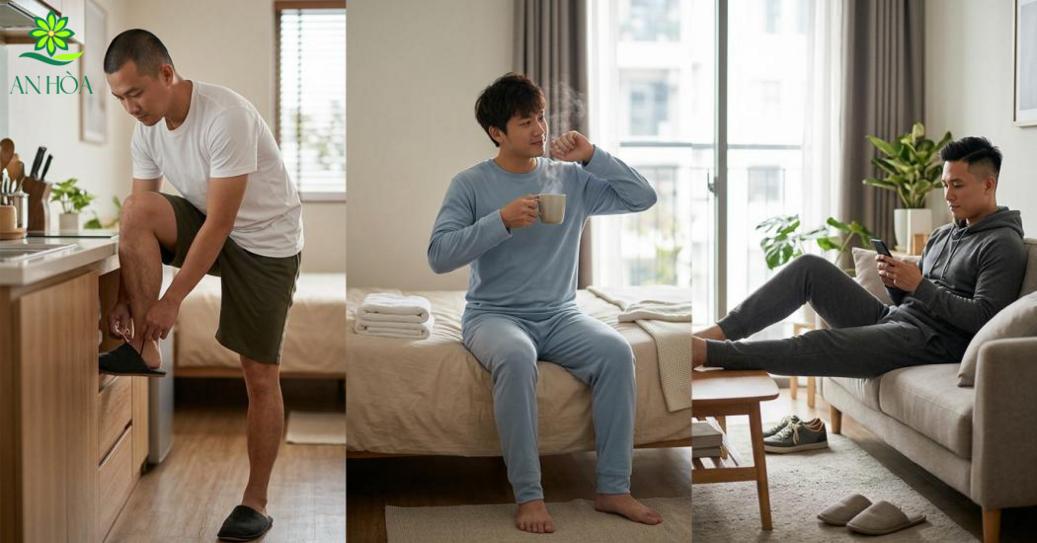 Định nghĩa và phân loại đồ bộ nam mặc nhà Định nghĩa và phân loại đồ bộ nam mặc nhà