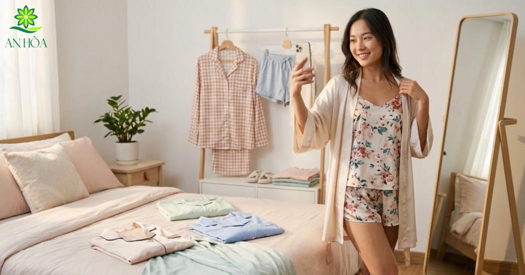 Vì sao nên chọn đồ ngủ cute? Vì sao nên chọn đồ ngủ cute?