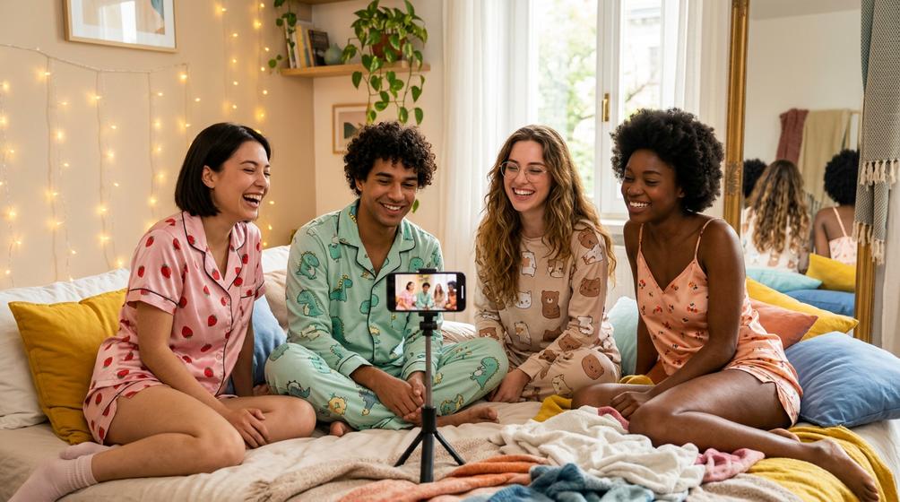 Các Mẫu Đồ Ngủ Cute, Set Đồ Đáng Yêu, Thoải Mái 11 Đồ Ngủ Cute: Chọn Set Đáng Yêu, Thoải Mái