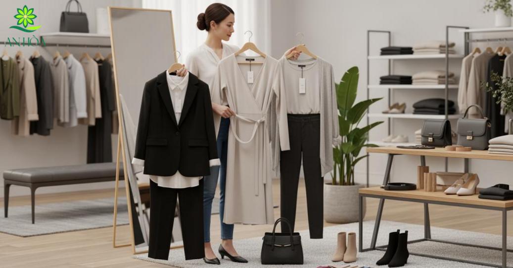 Mẹo chọn và phối đồ thông minh cho phụ nữ văn phòng Mẹo chọn và phối đồ thông minh cho phụ nữ văn phòng