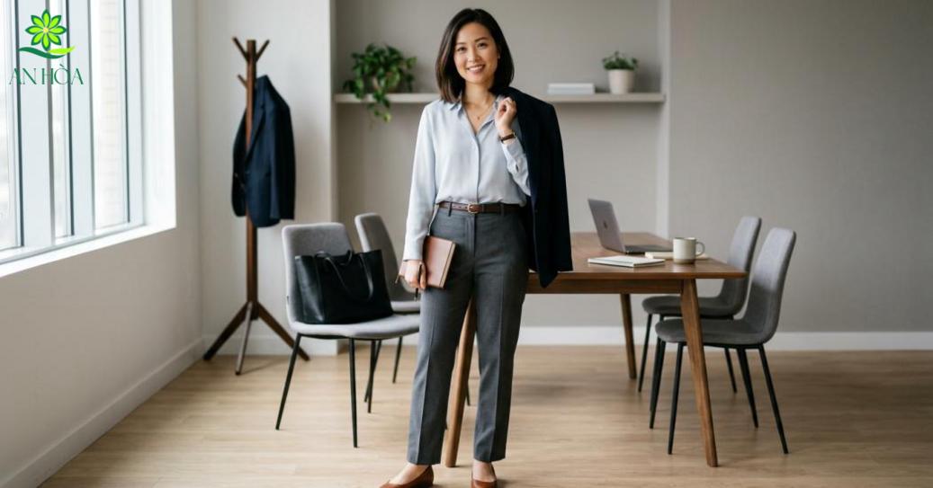 Các món cơ bản và cách phối theo phong cách công sở Các món cơ bản và cách phối theo phong cách công sở