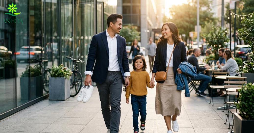Ứng dụng theo hoàn cảnh: từ công sở đến dạo phố Ứng dụng theo hoàn cảnh: từ công sở đến dạo phố