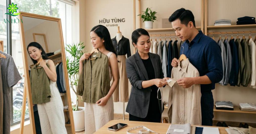 Nâng cao: mua sắm thông minh và định vị thương hiệu an hòa Nâng cao: mua sắm thông minh và định vị thương hiệu an hòa