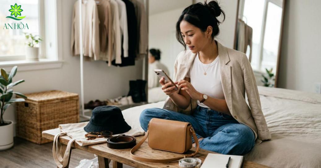 Phụ kiện & mẹo cân bằng thoải mái — lịch sự (ứng dụng để mua sắm) Phụ kiện & mẹo cân bằng thoải mái — lịch sự (ứng dụng để mua sắm)