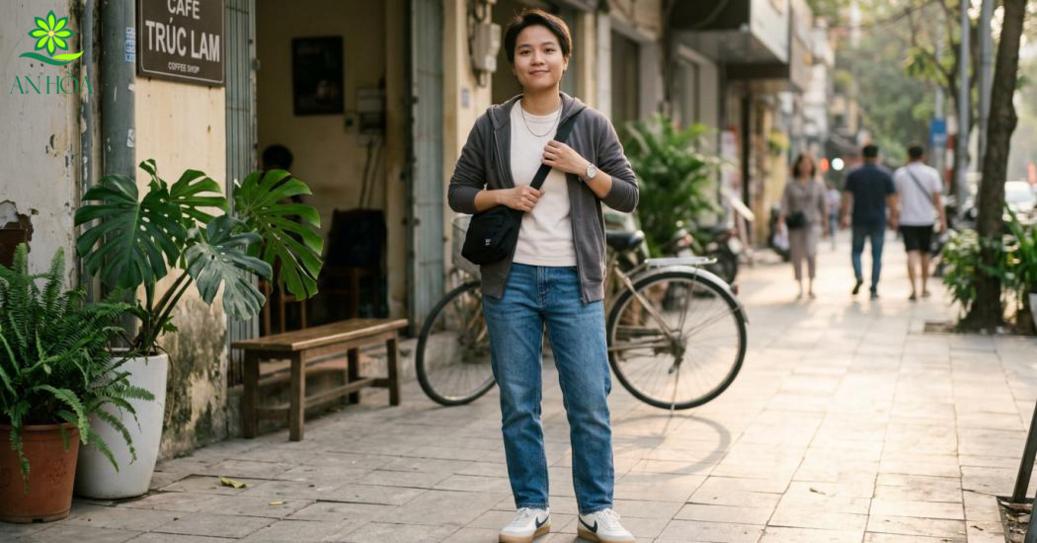 Trang phục dạo phố: tiêu chí chọn và phong cách cơ bản Trang phục dạo phố: tiêu chí chọn và phong cách cơ bản