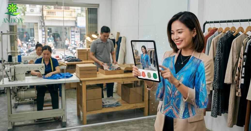 Mua sắm thông minh và ứng dụng công nghệ