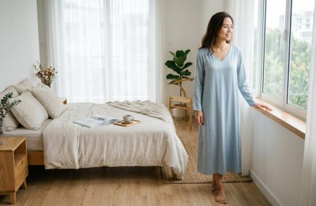 Váy Ngủ Dài: Cách Chọn Đẹp, Thoải Mái Và Hợp Dáng