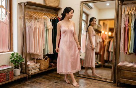 Váy Ngủ Ở Hà Nội: Địa Chỉ Mua Đẹp, Đúng Size