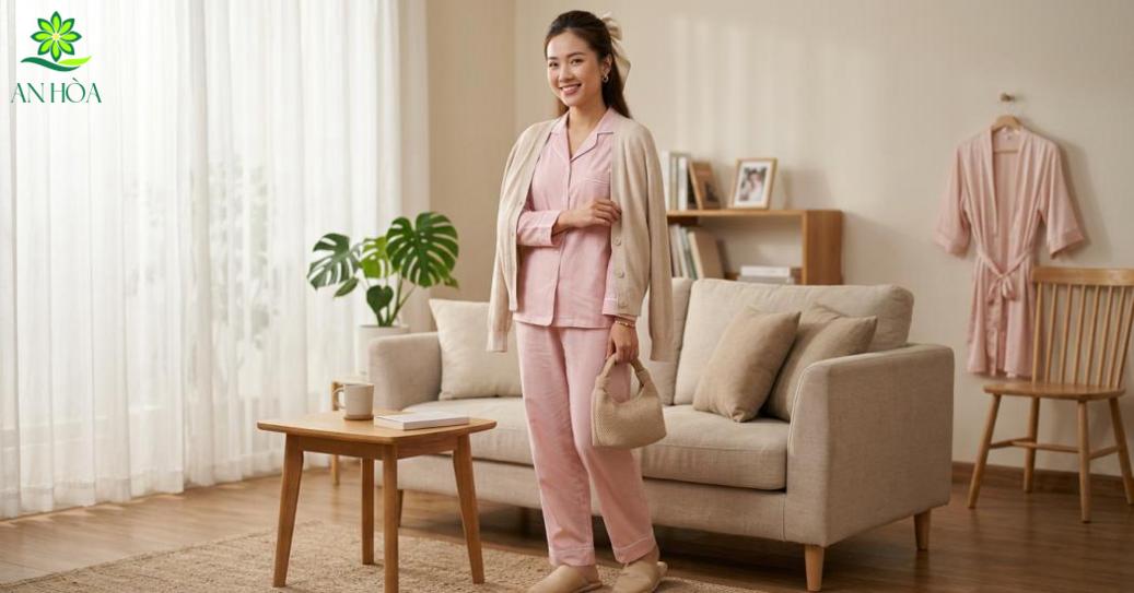 Phối đồ và ứng dụng: mặc nhà vẫn có phong cách Phối đồ và ứng dụng: mặc nhà vẫn có phong cách