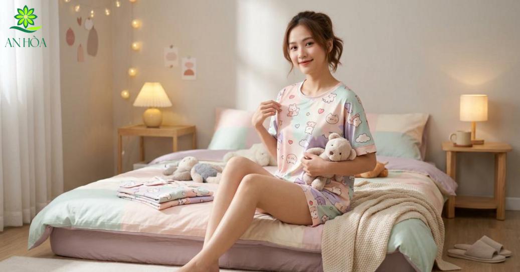 Đồ ngủ nữ hoạt hình: xu hướng và sức hút