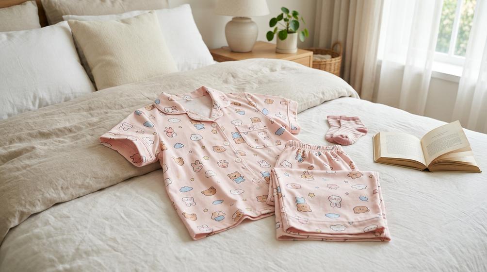 Đồ Ngủ Nữ Hoạt Hình: Gợi Ý Mẫu Cute Và Tiện
