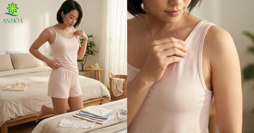 Tiêu chí chọn đồ ngủ ngắn thoải mái và tinh tế Tiêu chí chọn đồ ngủ ngắn thoải mái và tinh tế