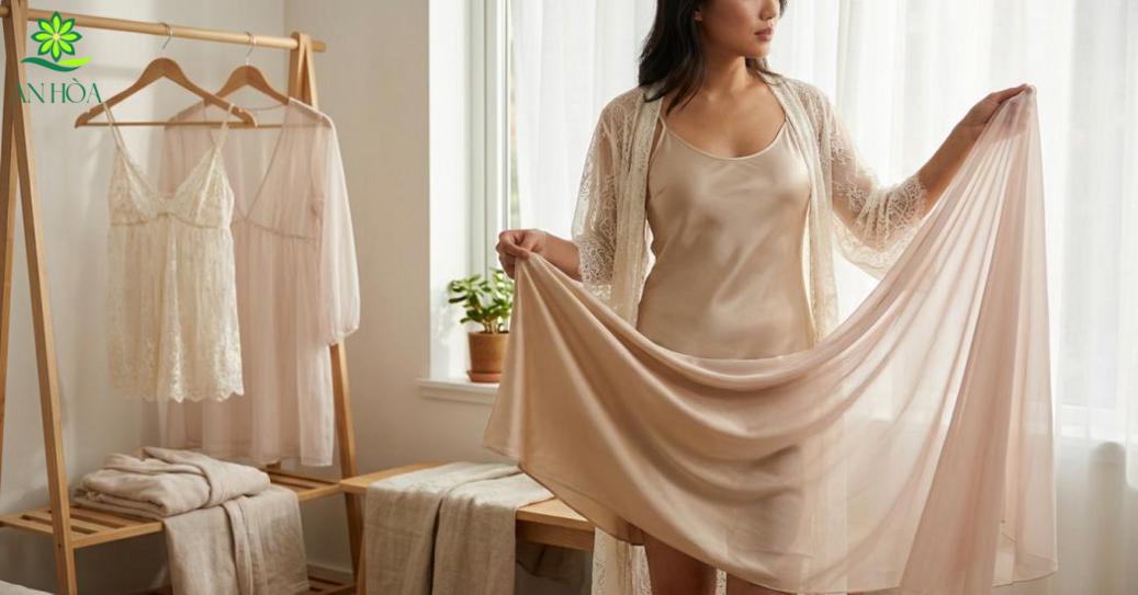 Phân loại & chất liệu mẫu đầm ngủ gợi cảm Phân loại & chất liệu mẫu đầm ngủ gợi cảm