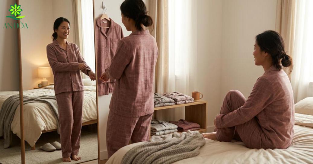 Chọn kích cỡ, vừa vặn và tiêu chí thoải mái, kín đáo