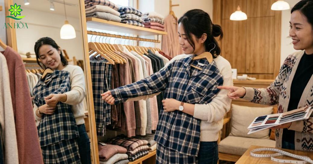 Hướng dẫn chọn mua & checklist nhanh khi mua quần áo ngủ mùa đông