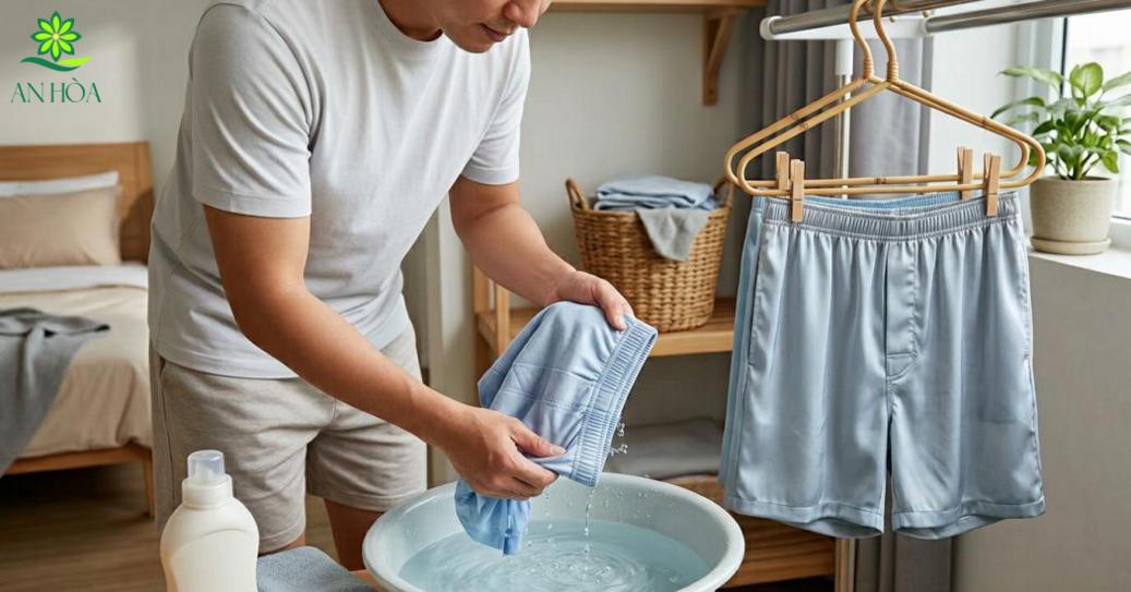 Mua quần ngủ nam tưởng đơn giản, nhưng chọn sai nơi bán hoặc bỏ qua vài chi tiết nhỏ lại dễ dẫn đến chuyện mặc chưa lâu đã bai form, xù vải hay bí bách khi nằm ngủ