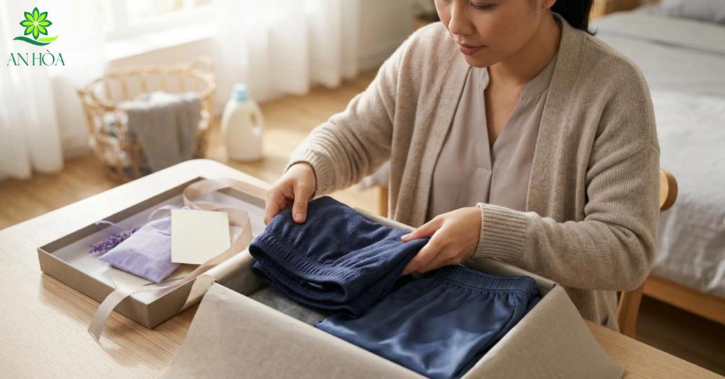 Gợi ý tặng & chăm sóc quần ngủ nam đẹp