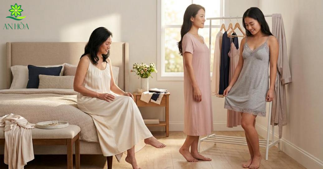 Váy ngủ không chỉ là một món đồ mặc trong nhà, mà còn ảnh hưởng khá nhiều đến cảm giác thư giãn, độ tự tin và cả gu thẩm mỹ của mỗi người
