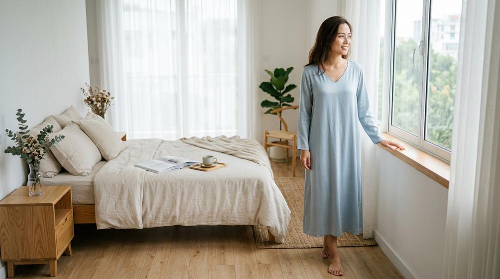 Váy Ngủ Dài: Cách Chọn Đẹp, Thoải Mái Và Hợp Dáng 11 Váy Ngủ Dài: Cách Chọn Đẹp, Thoải Mái Và Hợp Dáng