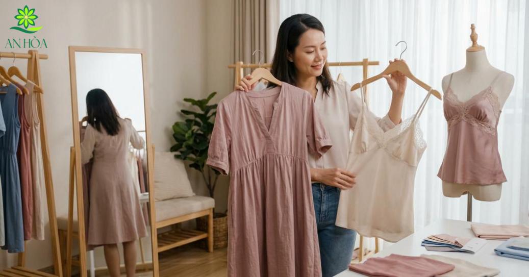 Lựa chọn váy ngủ theo mục đích sử dụng và dáng người