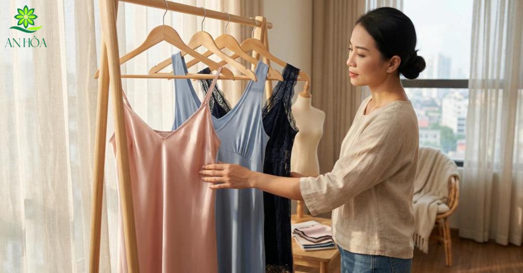 Váy ngủ ở hà nội: tổng quan mẫu mã và chất liệu