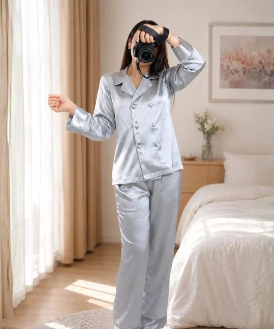 Set Mặc Nhà | Set đồ mặc nhà dáng dài cao cấp