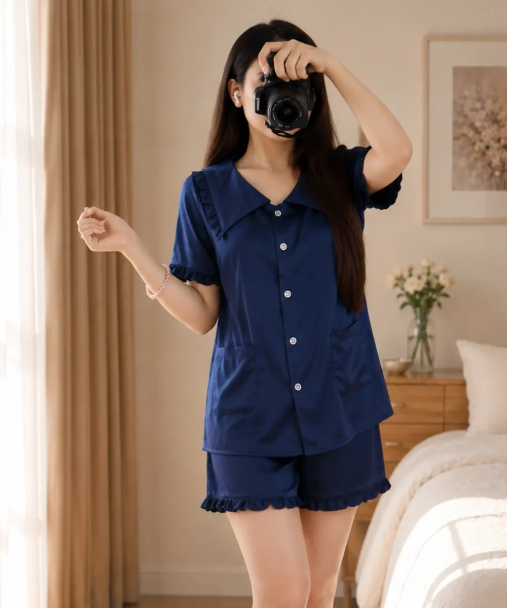 Set Mặc Nhà | Set đồ mặc nhà dáng ngắn cao cấp