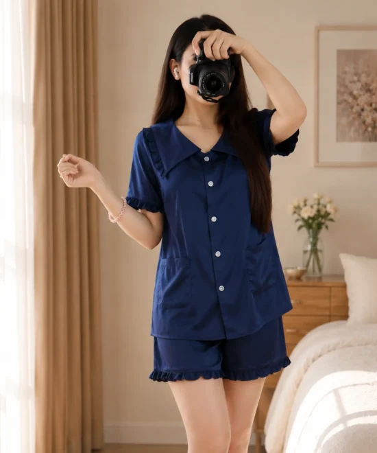 Set Mặc Nhà | Set đồ mặc nhà dáng ngắn cao cấp