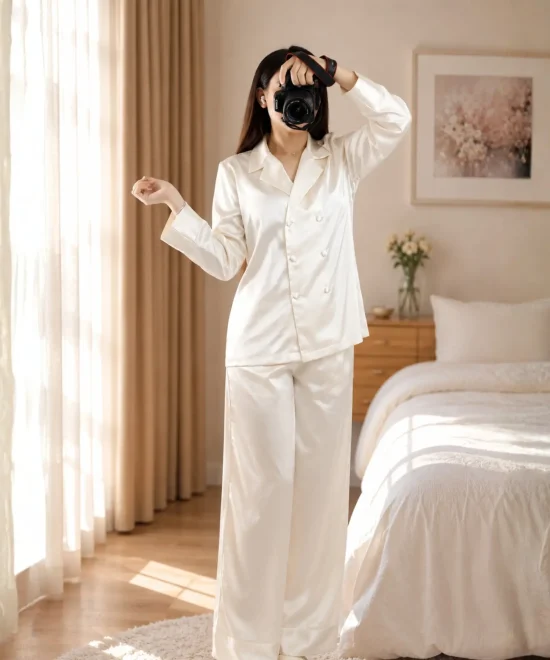 Set Mặc Nhà | Set đồ mặc nhà dáng dài cao cấp