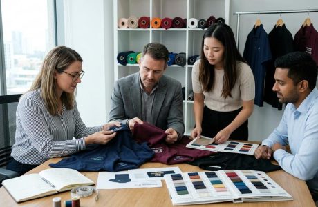 Áo đồng phục: cách chọn chất liệu, form và in bền đẹp